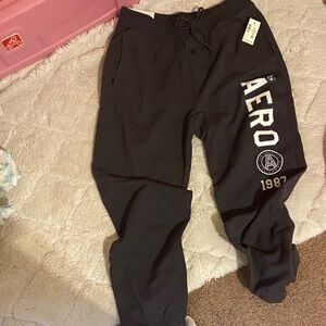 AERO gray Jogger Pants